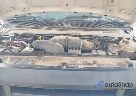 2011 Ford E-250 Commercial from USA, damaged, VIN 1FTNE2EL0BDB37005